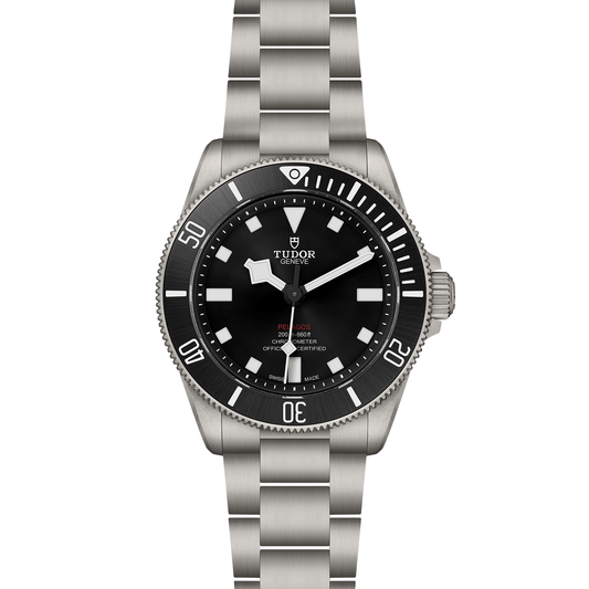 PELAGOS 39 | 39mm Titanium Case Black Dial
