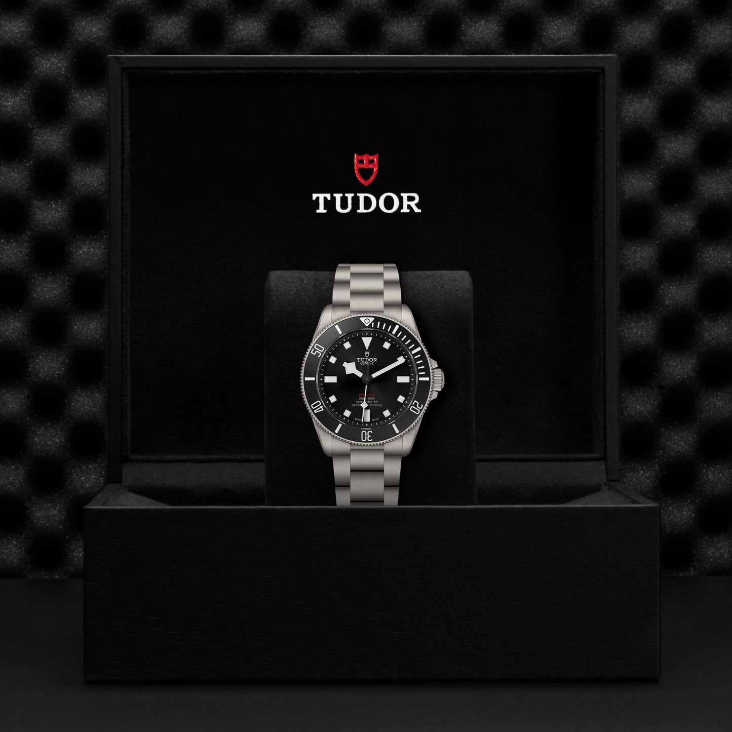 PELAGOS 39 | 39mm Titanium Case Black Dial