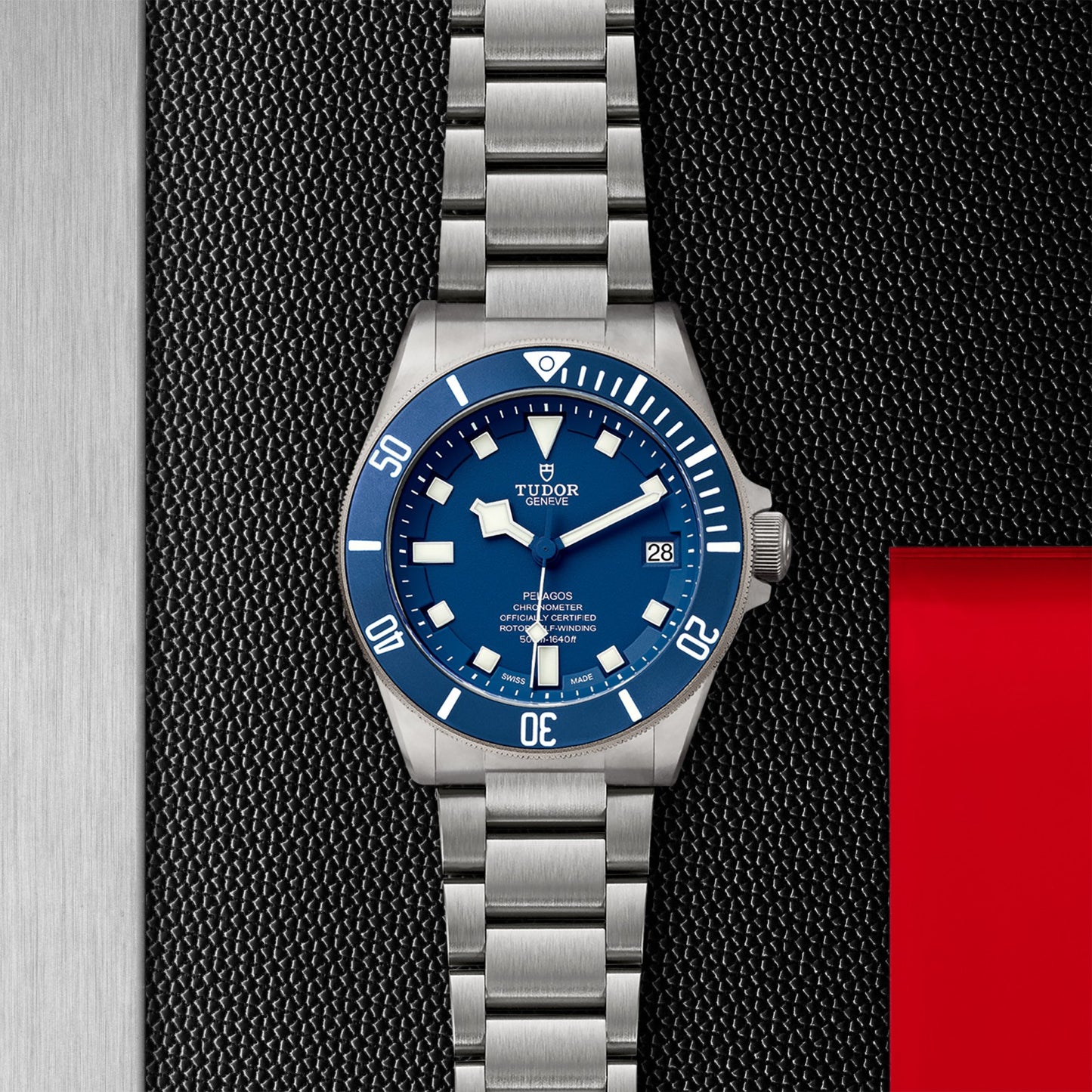 PELAGOS 42mm | Titanium Case Blue Dial