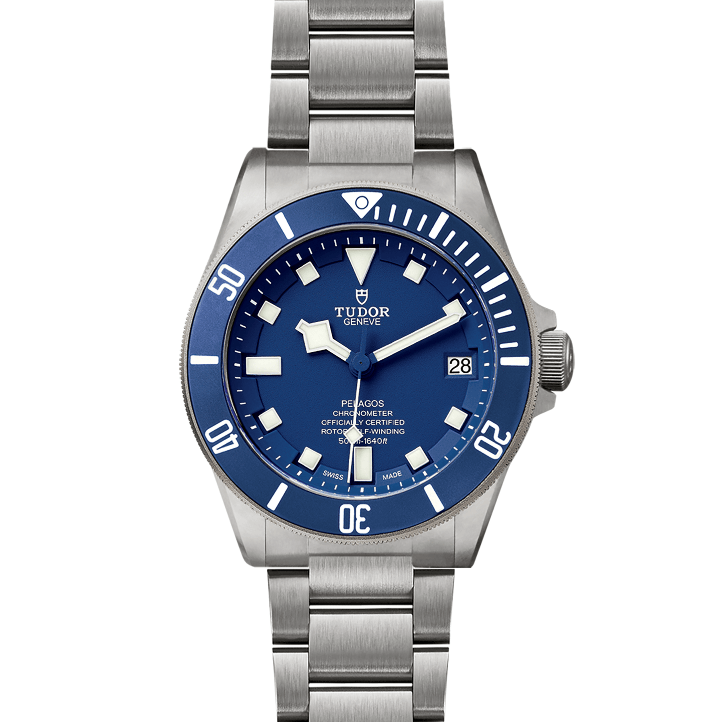 PELAGOS 42mm | Titanium Case Blue Dial