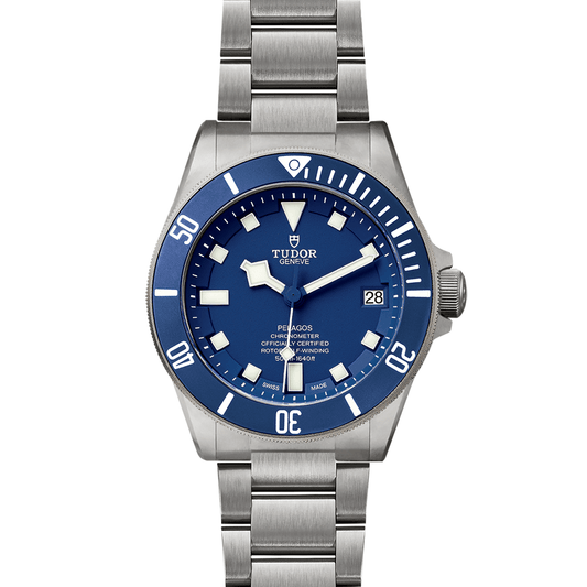 PELAGOS 42mm | Titanium Case Blue Dial