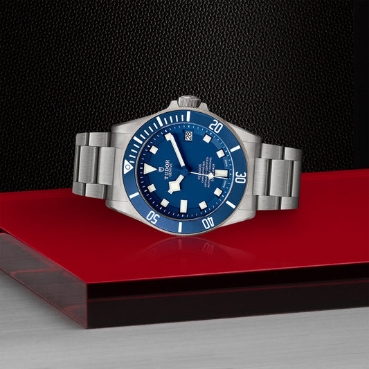 PELAGOS 42mm | Titanium Case Blue Dial