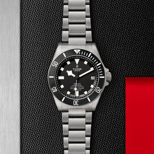 PELAGOS 42mm | Titanium Case Black Dial