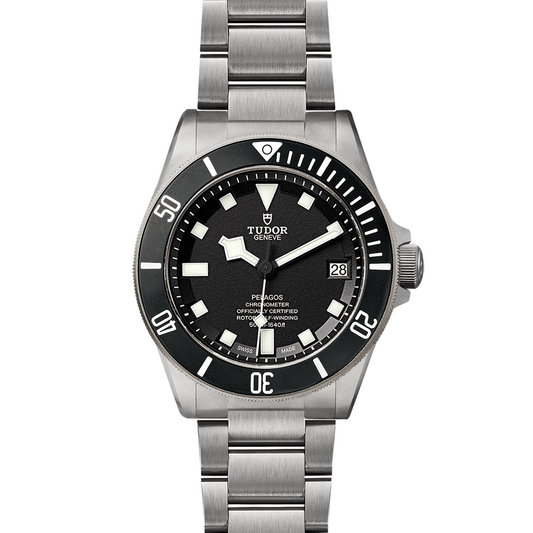 PELAGOS 42mm | Titanium Case Black Dial