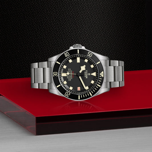 PELAGOS LHD 42mm | Titanium Case Black Dial