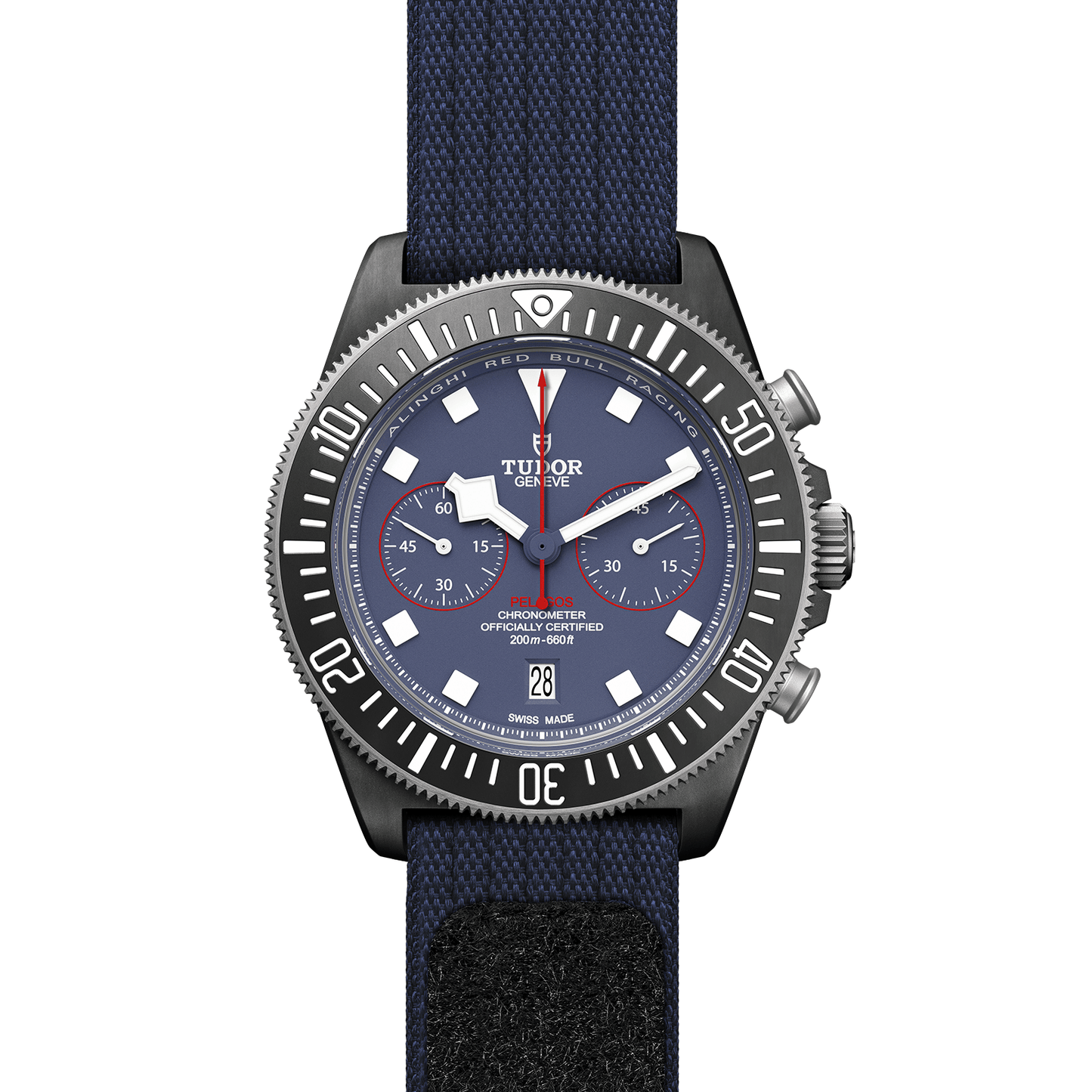 PELAGOS FXD CHRONO 43mm | Carbon Composite Case Alinghi Red Bull Racing
