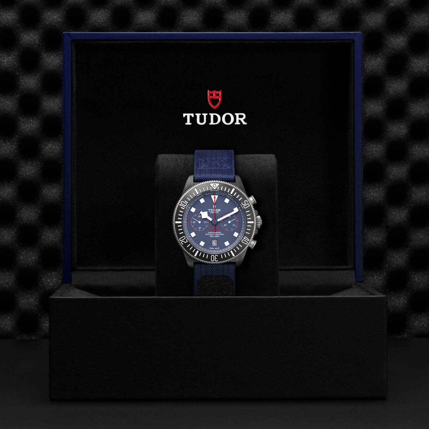 PELAGOS FXD CHRONO 43mm | Carbon Composite Case Alinghi Red Bull Racing