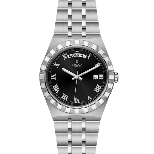 ROYAL 41mm | Steel Case Black Dial