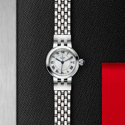 CLAIR DE ROSE 26mm | Steel Case Opaline Dial