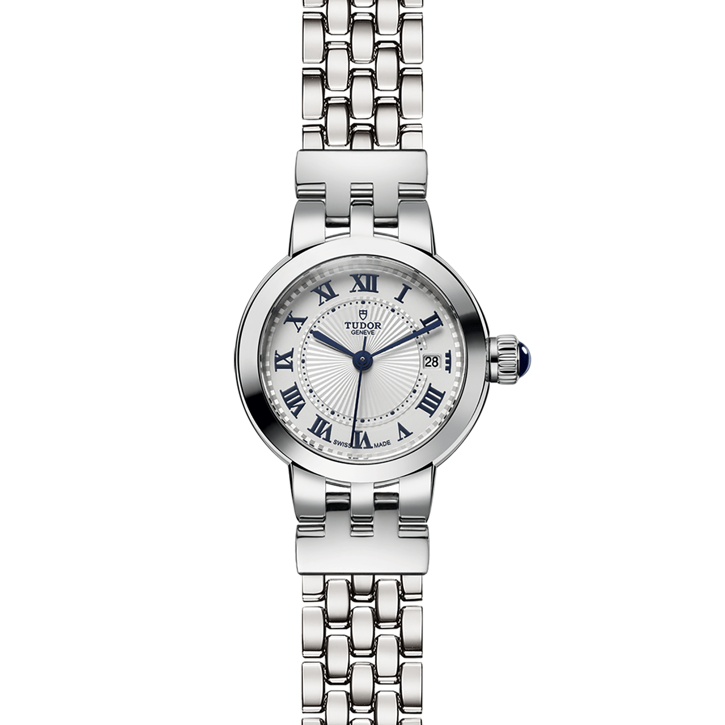 CLAIR DE ROSE 26mm | Steel Case Opaline Dial