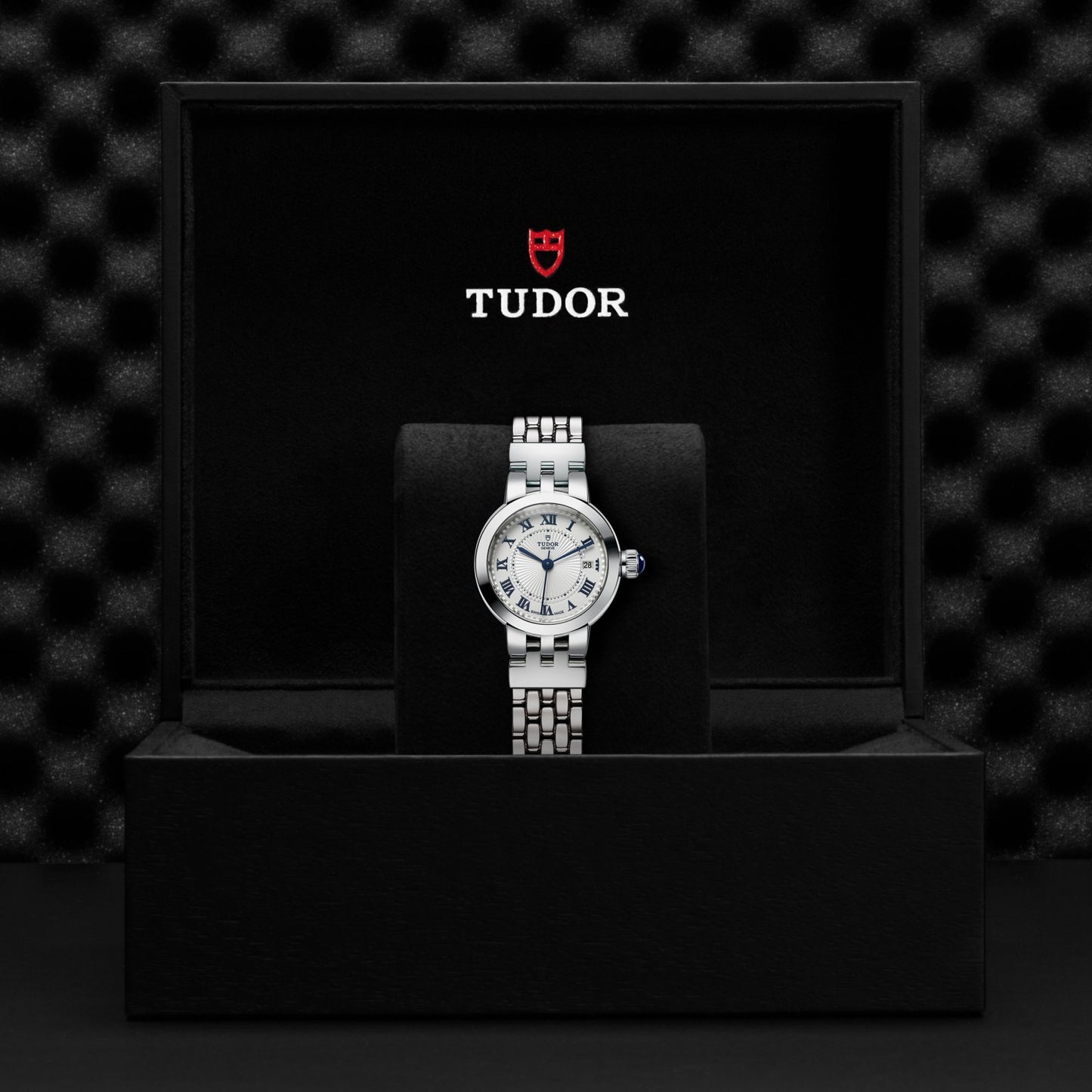 CLAIR DE ROSE 26mm | Steel Case Opaline Dial