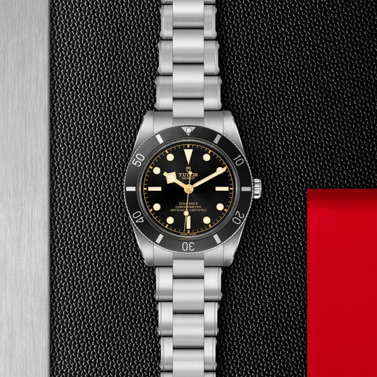 BLACK BAY 54 | 37mm Steel Case Black Dial