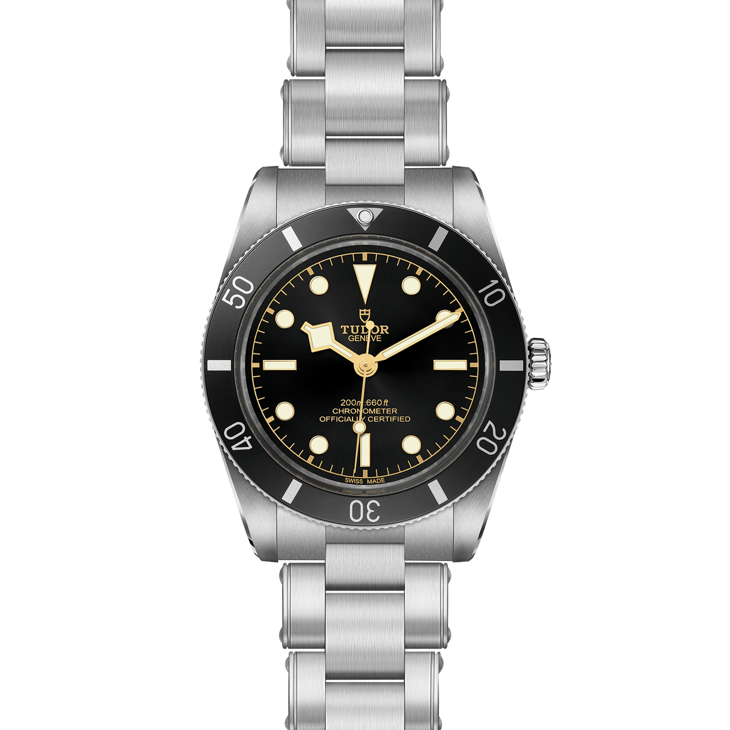 BLACK BAY 54 | 37mm Steel Case Black Dial