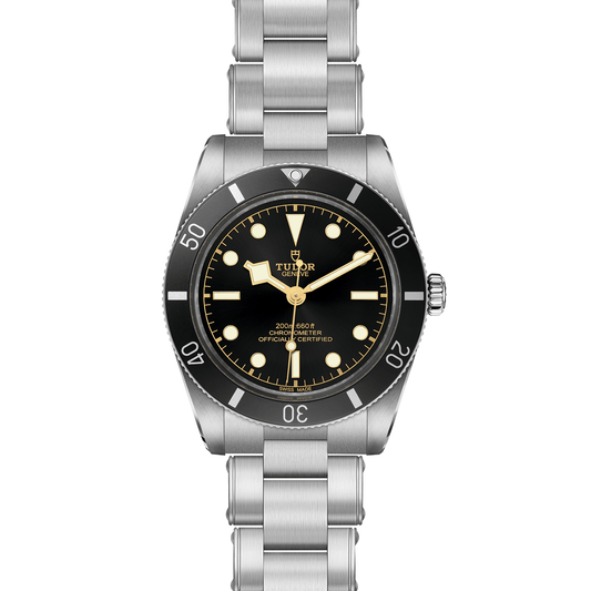 BLACK BAY 54 | 37mm Steel Case Black Dial