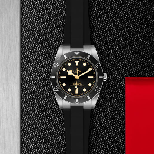 BLACK BAY 54 | 37mm Steel Case Black Dial