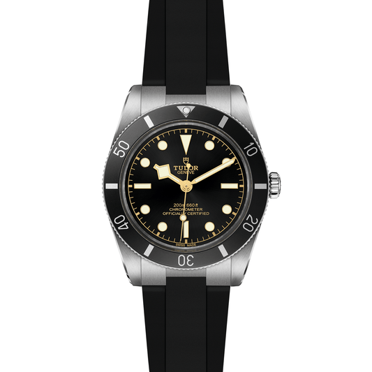 BLACK BAY 54 | 37mm Steel Case Black Dial