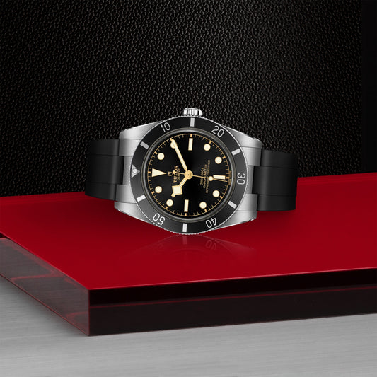 BLACK BAY 54 | 37mm Steel Case Black Dial
