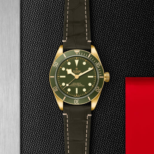 BLACK BAY 58 18K | 39mm 18ct Gold Case Green Dial
