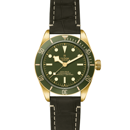 BLACK BAY 58 18K | 39mm 18ct Gold Case Green Dial