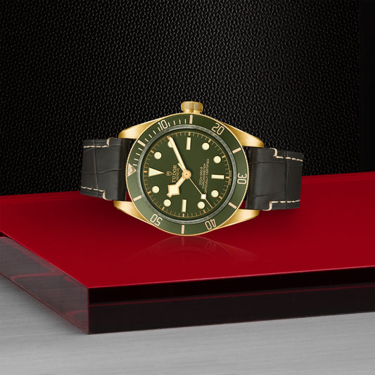 BLACK BAY 58 18K | 39mm 18ct Gold Case Green Dial