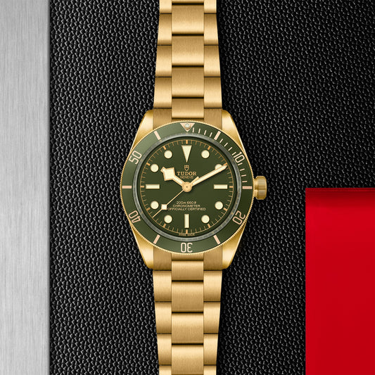 BLACK BAY 58 39mm | 18ct Gold Green Dial & Bezel