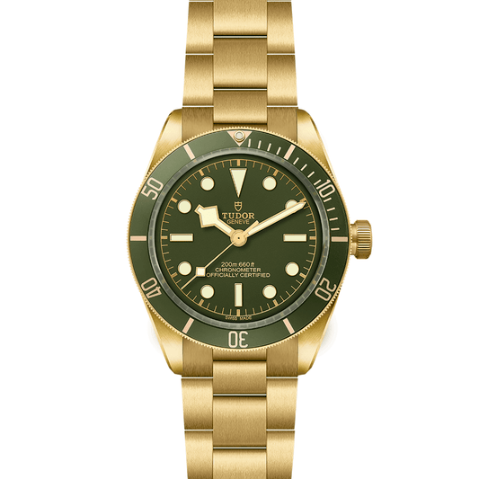BLACK BAY 58 39mm | 18ct Gold Green Dial & Bezel