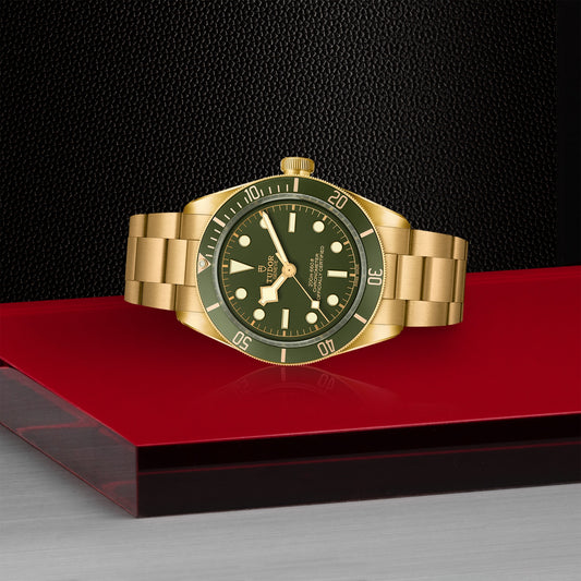 BLACK BAY 58 39mm | 18ct Gold Green Dial & Bezel