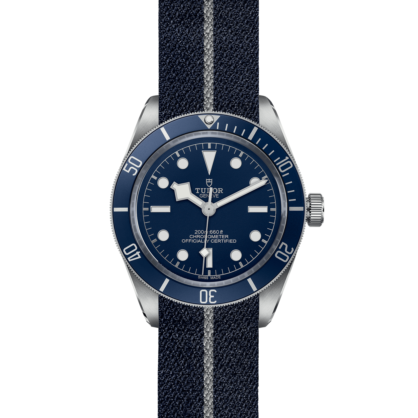 BLACK BAY 58 39mm | Steel Case Blue Dial