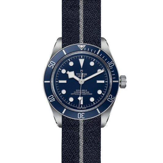 BLACK BAY 58 39mm | Steel Case Blue Dial