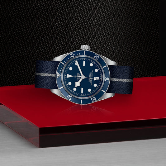 BLACK BAY 58 39mm | Steel Case Blue Dial