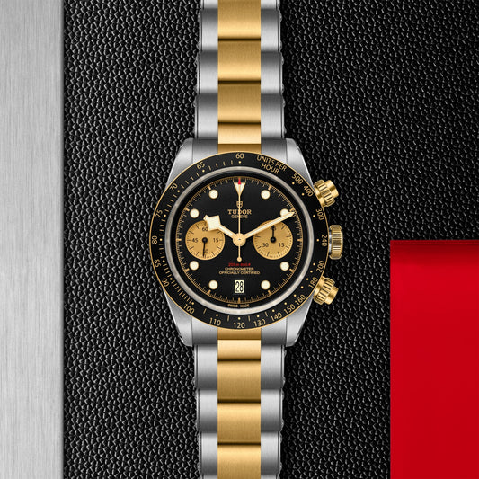 BLACK BAY CHRONO S&G 41mm | Steel Case Black Dial