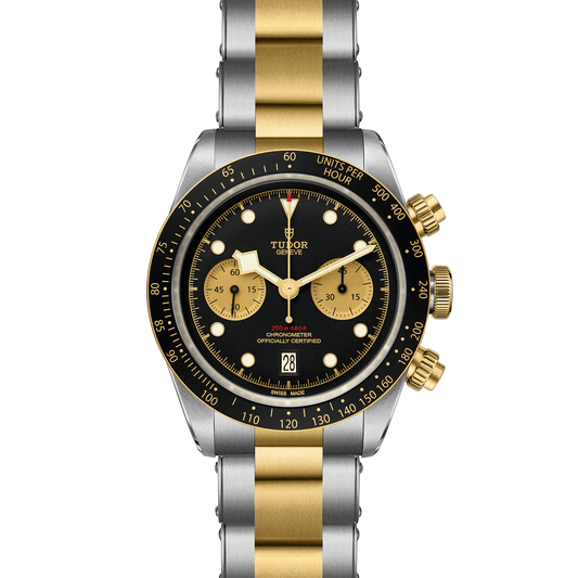 BLACK BAY CHRONO S&G 41mm | Steel Case Black Dial