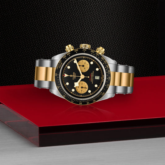 BLACK BAY CHRONO S&G 41mm | Steel Case Black Dial