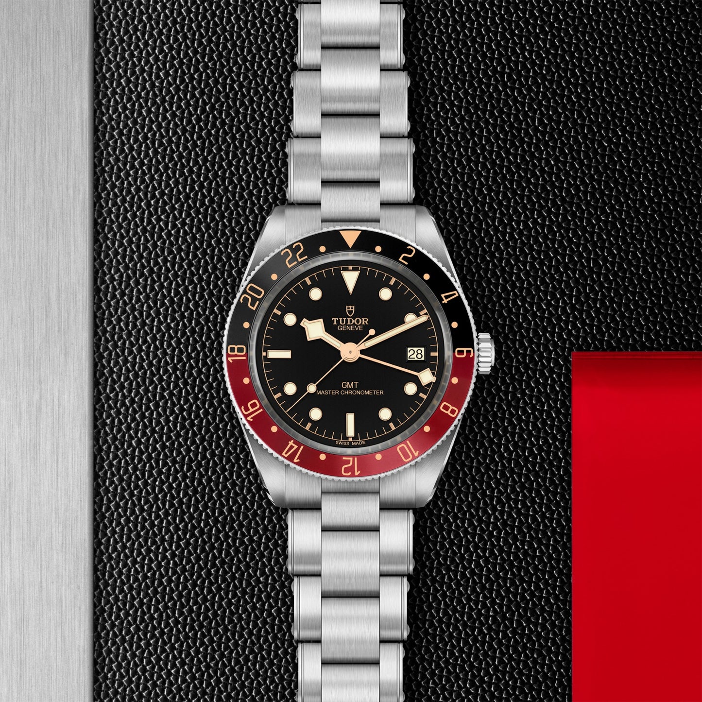 BLACK BAY 58 GMT 39mm | Steel Case METAS Certification