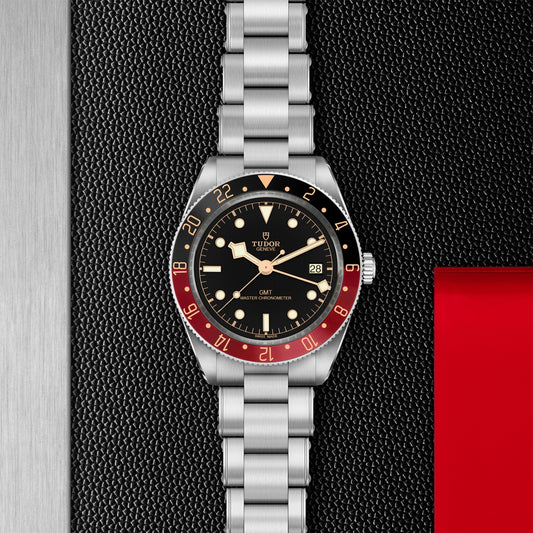 BLACK BAY 58 GMT 39mm | Steel Case METAS Certification
