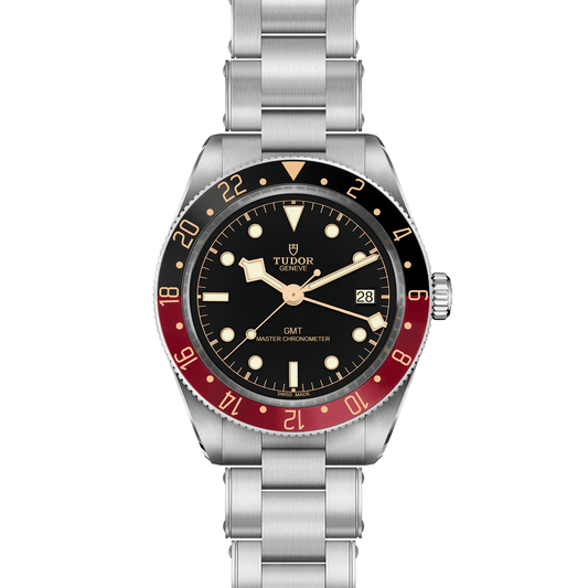BLACK BAY 58 GMT 39mm | Steel Case METAS Certification