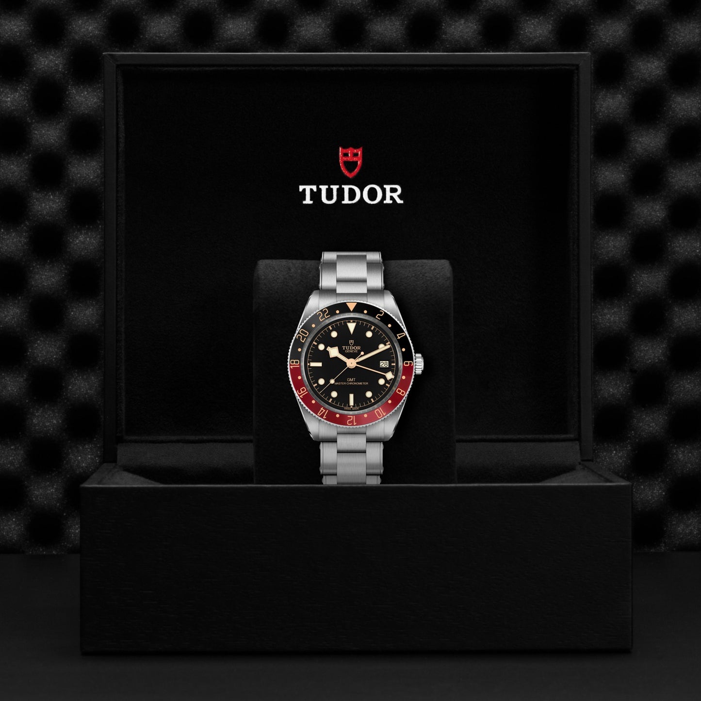 BLACK BAY 58 GMT 39mm | Steel Case METAS Certification