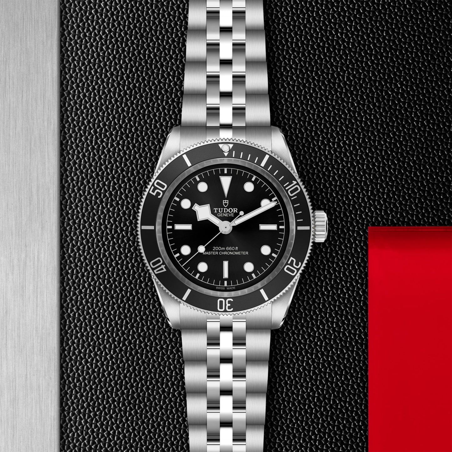BLACK BAY 41mm | Steel Case METAS Certification