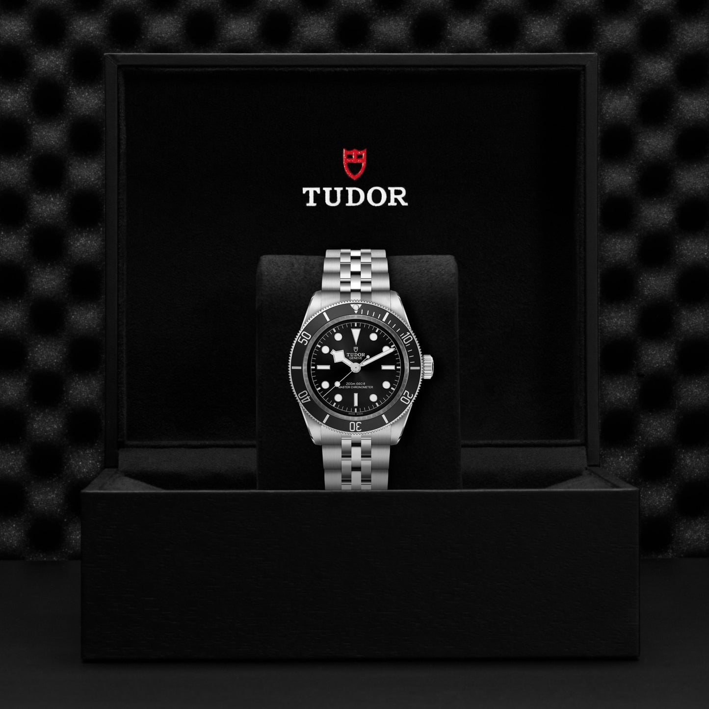 BLACK BAY 41mm | Steel Case METAS Certification