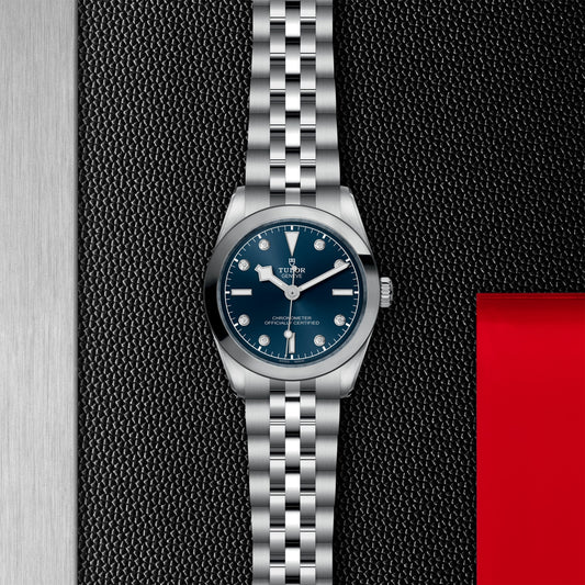 BLACK BAY ONE 31 | 31mm Steel Case Blue Diamond Dot Dial