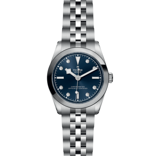 BLACK BAY ONE 31 | 31mm Steel Case Blue Diamond Dot Dial