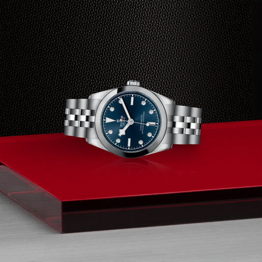 BLACK BAY ONE 31 | 31mm Steel Case Blue Diamond Dot Dial