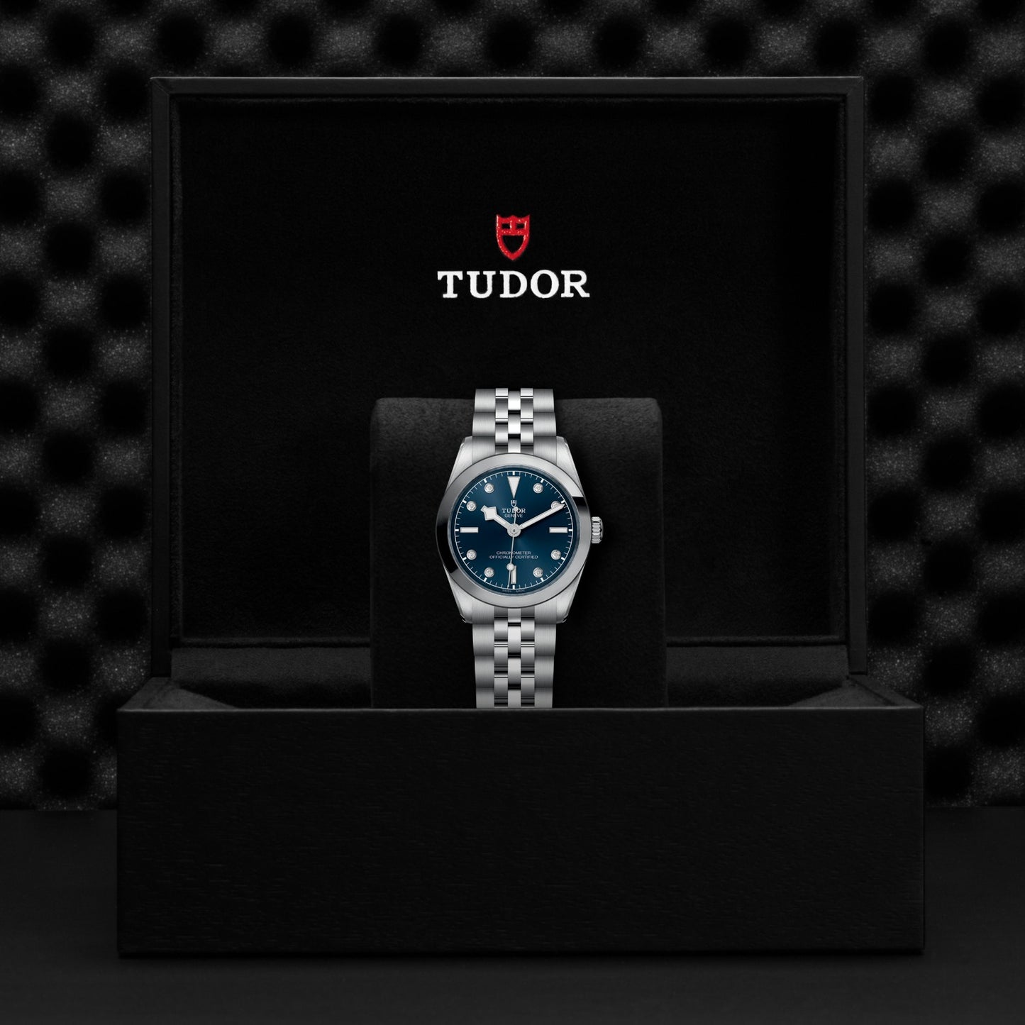BLACK BAY ONE 31 | 31mm Steel Case Blue Diamond Dot Dial
