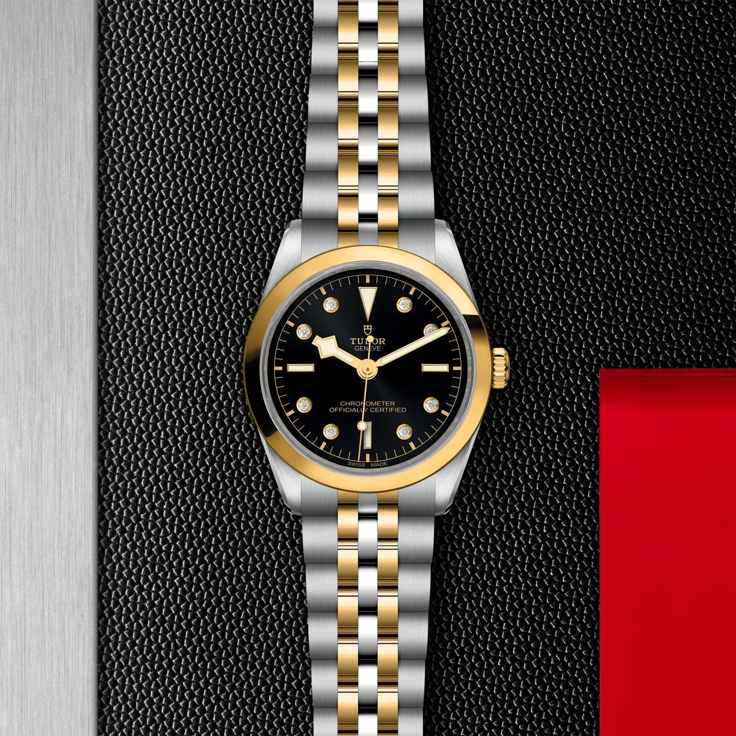 BLACK BAY ONE 36 S&G 36mm | Steel Case Black Diamond Dot Dial