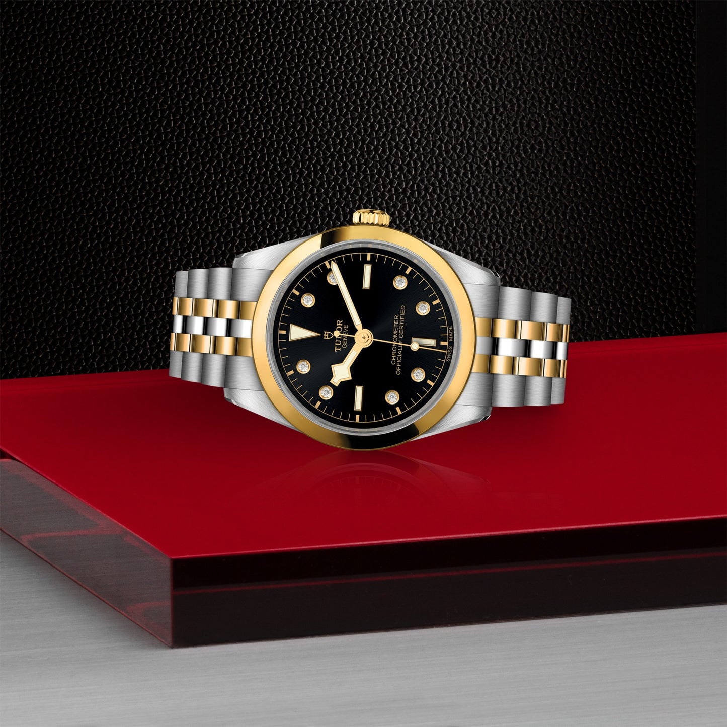 BLACK BAY ONE 36 S&G 36mm | Steel Case Black Diamond Dot Dial