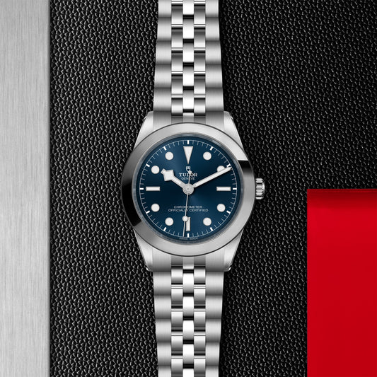 BLACK BAY ONE 39 | 39mm Steel Case Blue Dial