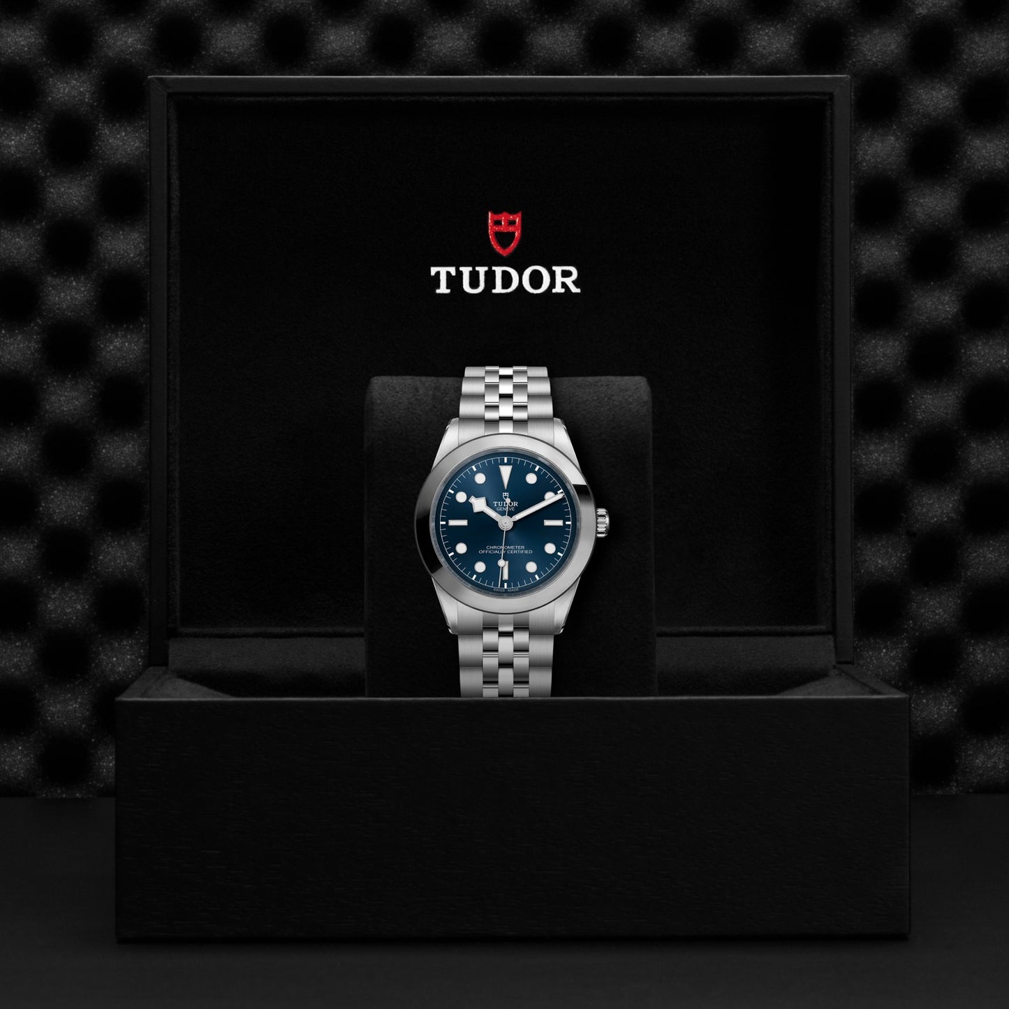 BLACK BAY ONE 39 | 39mm Steel Case Blue Dial