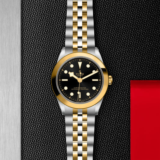 BLACK BAY ONE 39 S&G | 39mm Steel Case Black Dial