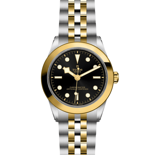BLACK BAY ONE 39 S&G | 39mm Steel Case Black Dial