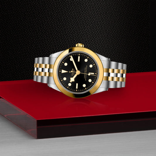 BLACK BAY ONE 39 S&G | 39mm Steel Case Black Dial